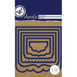 Aurelie - Tabs Nesting Die