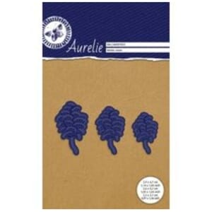 Aurelie - Winter cones Die, 4x6 inch