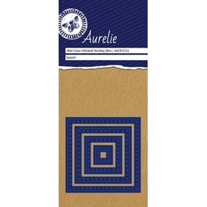 Aurelie - Cross-Stitch Square Mini Nesting Die