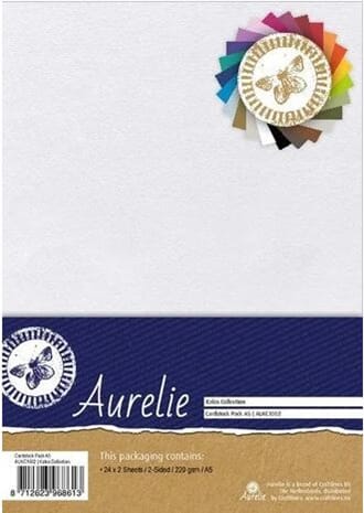 Aurelie - Kalos Collection Cardstock Pack A5