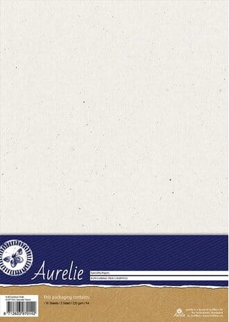 Aurelie - White Kraft Cardstock Chalk,