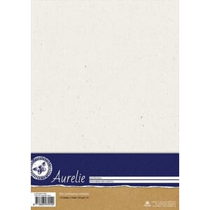 Aurelie - White Kraft Cardstock Chalk,
