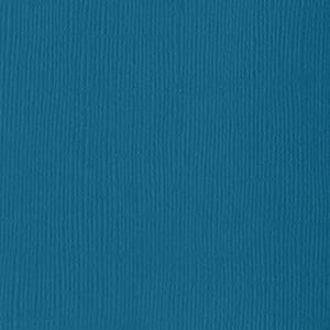 Bazzill: Blue Calypso Mono Adhesive Cardstock, 12x12 inch