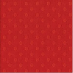 Bazzill: Dotted Swiss - Fireball