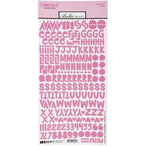 Bella BLVD - Peep Florence Alphabet Stickers