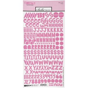 Bella BLVD - Peep Florence Alphabet Stickers