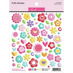 Bella Blvd: My Candy Girl Puffy Stickers