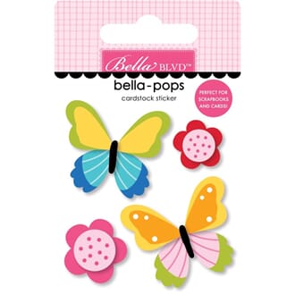 Bella Blvd - You Are My Sunshine Bella-Pops 3D Stickers