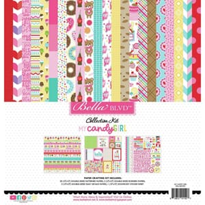 Bella Blvd: My Candy Gril Collection Kit, 12x12 inch