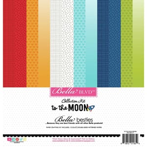 Bella Blvd: To The Moon Besties Collection Kit, 12x12 inch