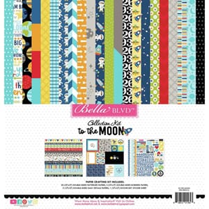 Bella Blvd: To The Moon Collection Kit, 12x12 inch