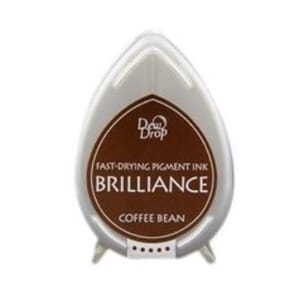 Brilliance Dew Drop: Coffee Bean - Pigment Inkpad