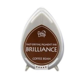 Brilliance Dew Drop: Coffee Bean - Pigment Inkpad