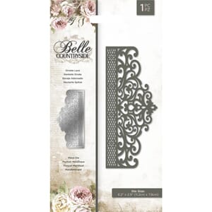 Crafters Companion - Ornate Lace Belle Countryside Die