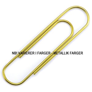 Big Paper Clip - Assorted Colors, str 10,2 cm, 1/Pkg