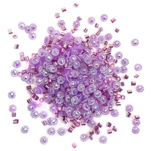 Buttons Galore: Purple Rain - Doodadz Embellishments