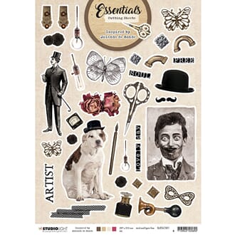 Studio Light - Essentials Cutting Sheet no 1