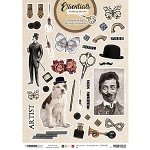 Studio Light - Essentials Cutting Sheet no 1