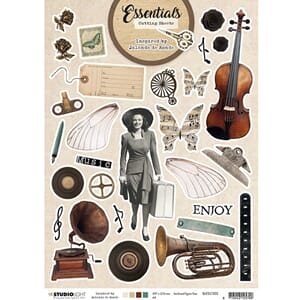 Studio Light - Essentials Cutting Sheet no 2