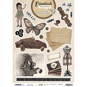 Studio Light - Essentials Cutting Sheet no 3