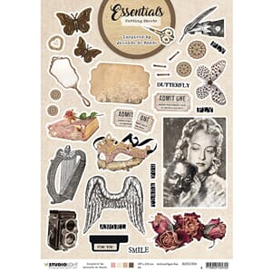 Studio Light - Essentials Cutting Sheet no 4