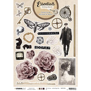 Studio Light - Essentials Cutting Sheet no 6