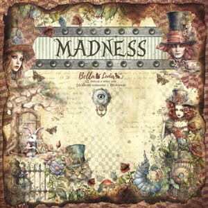 Bella Luna - Madness 8x8 inch Paper Pack