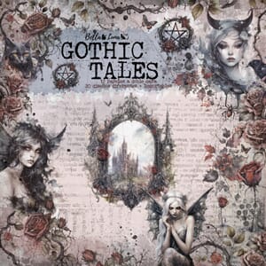 Bella Luna - Gothic Tales 12x12 inch Paper Pack
