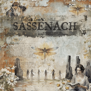 Bella Luna - Sassenach 12x12 inch Paper Pack