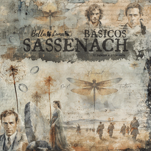 Bella Luna - Sassenach Basic 12x12 inch Paper Pack