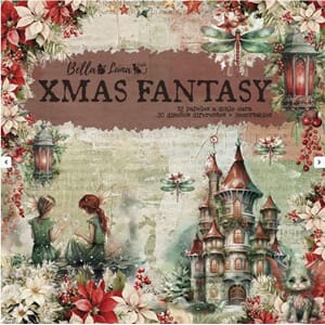 Bella Luna - XMAS Fantasy 12x12 Collection