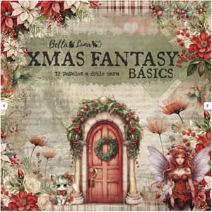 Bella Luna - XMAS Fantasy Basics 12x12 Collection