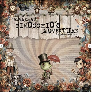 Bella Luna - Pinocchio's Adventure 12x12 Collection