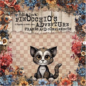 Bella Luna - Pinocchio's Adventure Frames 12x12 Collection