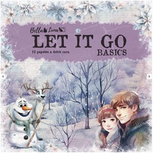 Bella Luna - Let It Go Basic 12x12 Collection