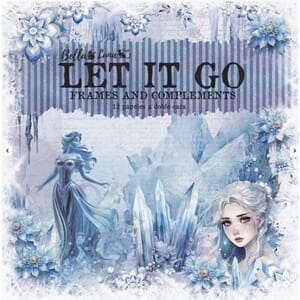 Bella Luna - Let It Go Frames 12x12 Collection