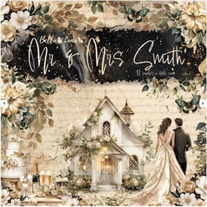 Bella Luna - Mr & Mrs Smith 12x12 Collection