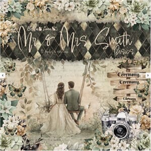 Bella Luna - Mr & Mrs Smith Basic 12x12 Collection