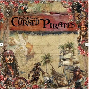 Bella Luna - Cursed Pirates 12x12 Collection