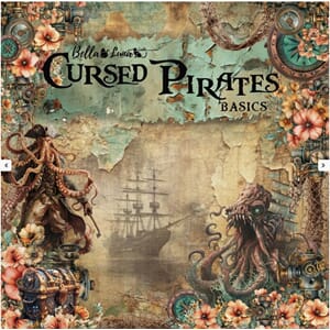 Bella Luna - Cursed Pirates Basic 12x12 Collection