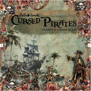 Bella Luna - Cursed Pirates Frames 12x12 Collection