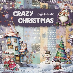 Bella Luna - Crazy Christmas 12x12 Collection