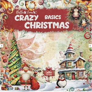 Bella Luna - Crazy Christmas Basics 12x12 Collection
