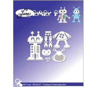 By Lene - Robot Cutting & Embossing Dies