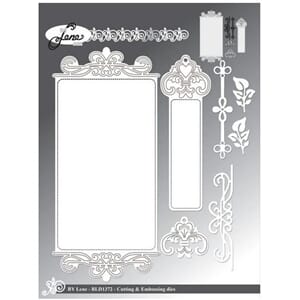 By Lene - Slimcard Ornament Cutting & Embossing Dies