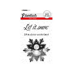Studio Light - Snowflake 113 Essentials Stamp