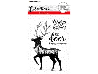 Studio Light - Deer 115 Essentials Stamp