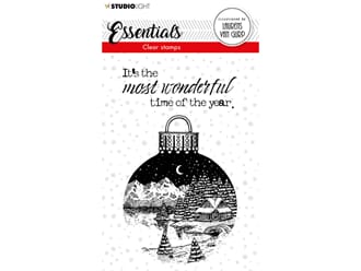 Studio Light - Christmas Ball 116 Essentials Stamp
