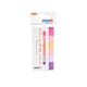 Stick'n - Pastell Index Tabs, 6 farger , 30 stk