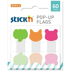 Stick'n - Pop up Flags 3x20b Elephant